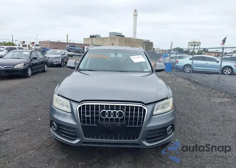 2013 Audi Q5 2.0T Premium из США, поврежденный, VIN WA1CFAFP6DA058078